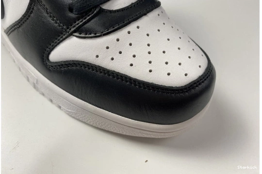 Black Nike Ambush White CU7544-001 High Dunk 0826